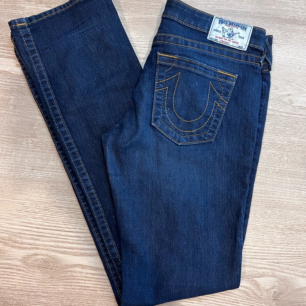 Vintage true religion denim jeans